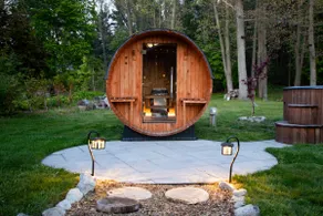 Beach Cottage - Sauna - Hot tub - Fireplace - Wine - Image 5