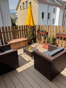SonnenDeck Gera - private rooftop terrace & central - Image 3