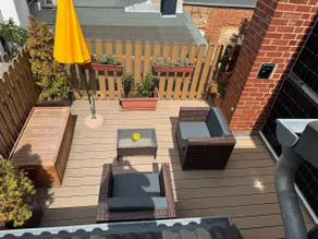 SonnenDeck Gera - private rooftop terrace & central - Image 4
