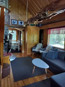 Atmospheric cottage with wood-fired sauna - Image 2