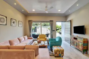 2BHK Villa with Pvt Pool, Garden & Aravalli View - Image 5