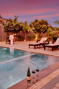 2BHK Villa with Pvt Pool, Garden & Aravalli View - Image 3