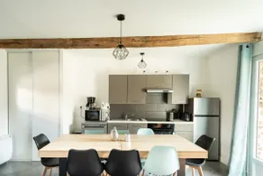 House 10 people-3 bedrooms-Jacuzzi-Terrace-25 min to Astérix - Image 3