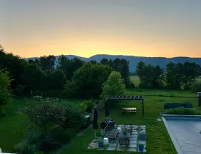 Heated Pool+Hot Tub | 2BR Mt View Retreat Firepit - Image 4