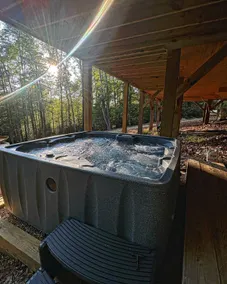 Hot Tub Cabin • Near Lake + NRG - Image 3