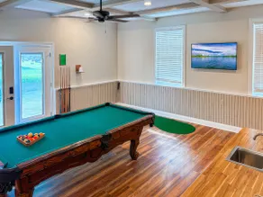 Waterfront Access | Lake Views | Dock | Pool Table - Image 5