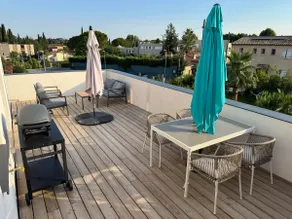 Top of villa - 3 rooms - Terrace - Air conditioning - Image 2