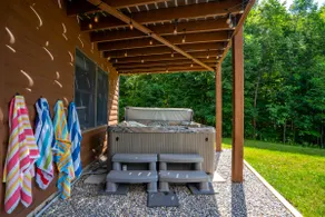 Warming Fireplace, Gorgeous Views, HotTub, slps 12 - Image 3