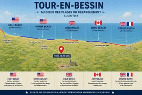 Normandy D-Day Cottage Bayeux & Omaha Beach - Image 5
