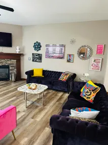 Stylish 5BR Retreat w/ Hot Tub & Mt Rainier View! - Image 2