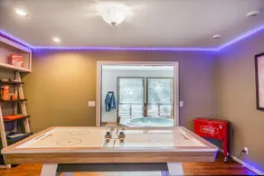 Treetop Lake Greogory Jacuzzi & Hocky Table-Pet - Image 4