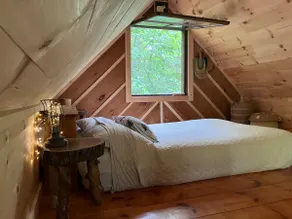 forest retreat; off-grid writers cabin - Image 3
