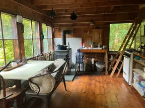 forest retreat; off-grid writers cabin - Image 2