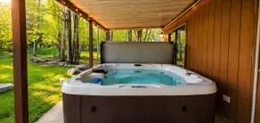 Pickleball Pool Table Hot Tub FirePit King Bed - Image 2
