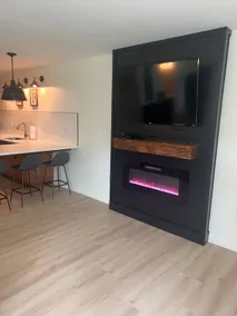 Studio, clean, new, fireplace, Downtown Morehead - Image 5