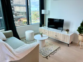 Cosy Modern Apt @ SkyGarden *View*Pool*Parking - Image 4