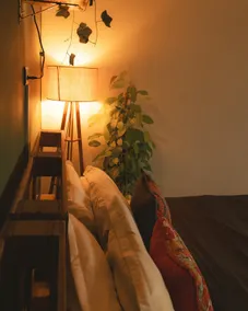 Hidden cozy studio living-700M to Vagator beach - Image 5
