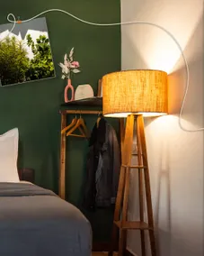 Hidden cozy studio living-700M to Vagator beach - Image 2