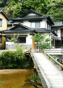 Tamatsukuri Onsen Street's private rental ”Kawa no Tori” - Image 3