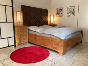 Apartment with large kitchen + patio + parking - Image 2