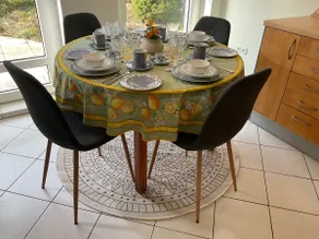 Apartment with large kitchen + patio + parking - Image 5