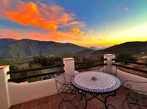 House with pool and mountain views, Azahar - Image 3