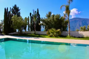 House with pool and mountain views, Azahar - Image 2
