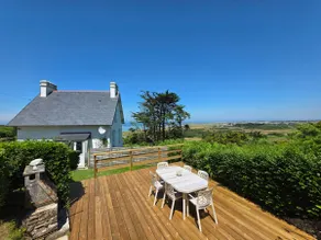 Pretty house with breathtaking sea view 5 minutes walk from Vougot beach - Image 3