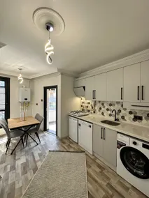2+1 Air-Conditioned Comfortable Luxury Apartment 3 in the City Center - Image 5