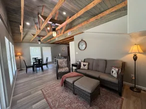The Chicken Coop|Waterfront Cabin|Stocked pond - Image 4