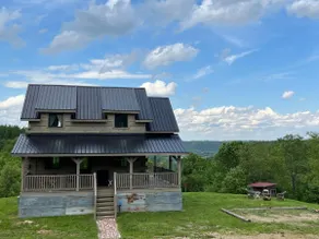 Driftless Log Cabin w/ Kickapoo Valley View - Image 4