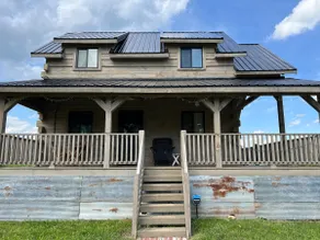 Driftless Log Cabin w/ Kickapoo Valley View - Image 2