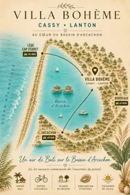 Villa Bohème with pool, spa & large garden - Image 3
