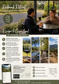 Redbank Retreat, Luxury country escape - Image 2