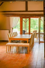 Villa in Chimay, swimming pool, jacuzzi, sauna, hammam, pond - Image 5