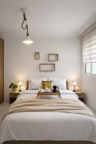 Modern 2BR • Walk to Train • Near Rabat & Airport - Image 2