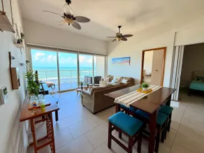 Large balcony facing the sea in Playa Escondida - Image 2
