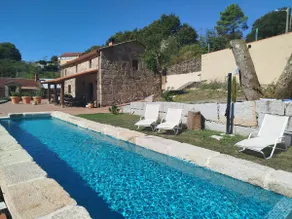 stone house in a unique space - Image 3