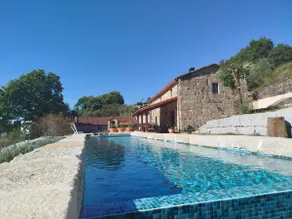 stone house in a unique space - Image 5