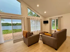 Modern Belliveau Lake Cottage - Image 2