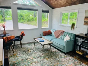Goosecreek Retreat - New Modern Cabin on 65 acres - Image 2
