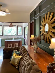 Beautiful 2-story house with a fishing pond - Image 2