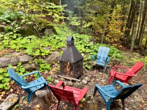 Bellefeuille Waterfront Ski Fireplace Snowshoe - Image 3