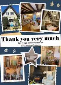 Cosy 18th Century Thatched Country Cottage - 3 bed - Image 5