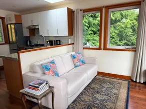 Waterfront! Tiny House Sweet-Suite perched in the forest on the oceanfront. - Image 2