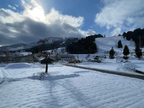 In front of Ishiuchi Maruyama Ski Resort - Image 5