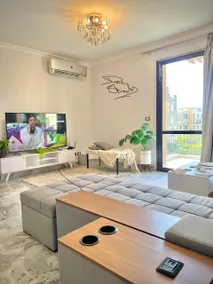 Panoramic View Luxury 2 Beds Hotel Apart - East Town Compound - Sodic - New Cairo - Cairo - Image 3