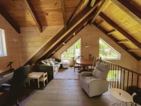 Chalet with hot tub in Lac-St-Jean | Outdoor nature - Image 5