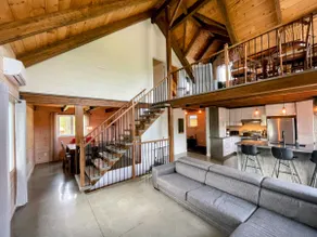 Chalet with hot tub in Lac-St-Jean | Outdoor nature - Image 2