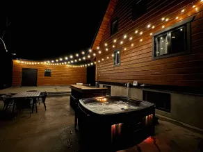 Chalet with hot tub in Lac-St-Jean | Outdoor nature - Image 3